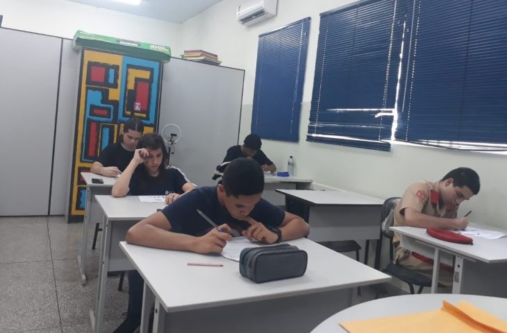 Alunos do CEAM/AHS conquistaram medalhas na Olimpíada Brasileira de Raciocínio Lógico