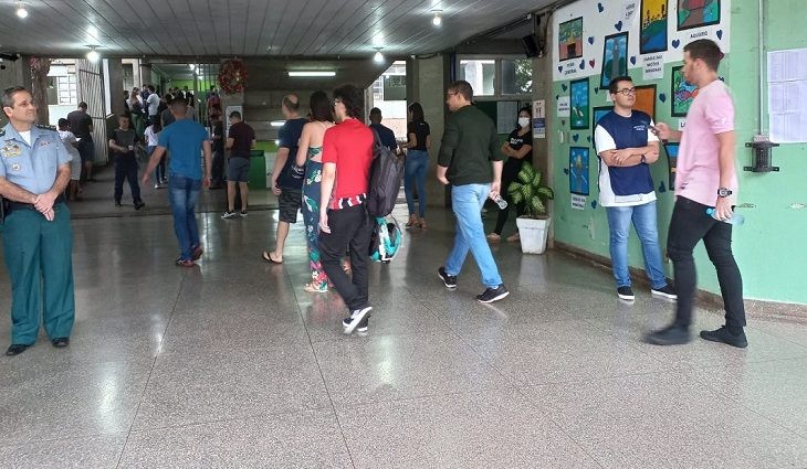 Concursos da PMMS registram 18% de abstenções para Soldado e 19% para o cargo de Oficial