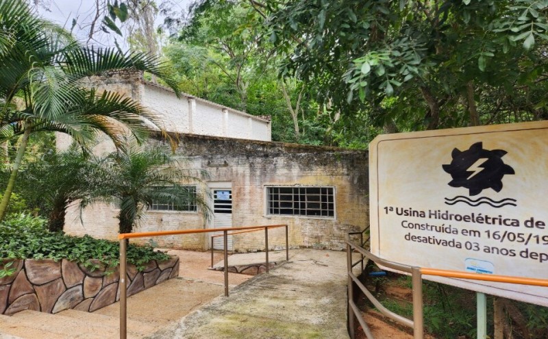 Secult conclui tombamento da Usina do Ribeirão Saia Velha