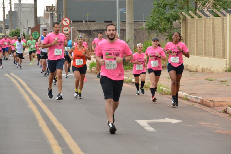 Com apoio da Prefeitura, equipe Baita Passo realiza evento esportivo 1ª Corrida e Caminhada em Bataguassu