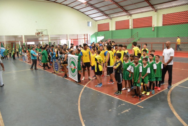 Prefeitura de Bataguassu retoma competições do Jemba; Evento esportivo reúne atletas de escolas locais