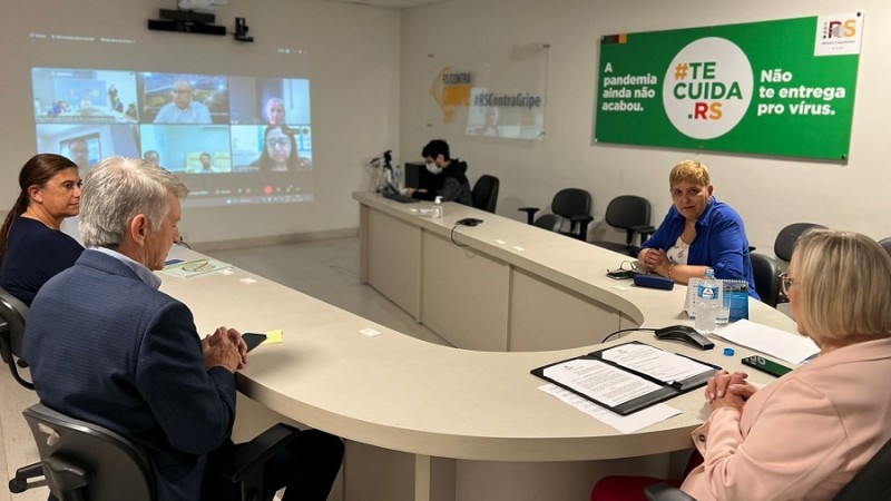 Saúde destina R$ 450 mil para obras em hospital de Rosário do Sul