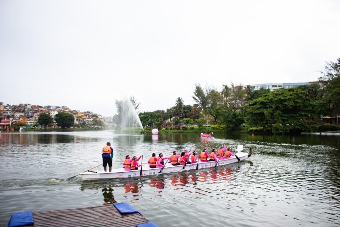 Equipes da Bahia garantem os títulos da 1ª Copa Brasil de Dragon Boat, no Dique do Tororó