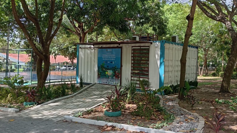 Parque Estadual Marinho completa 25 anos, ganha sede e reconhece parceiros