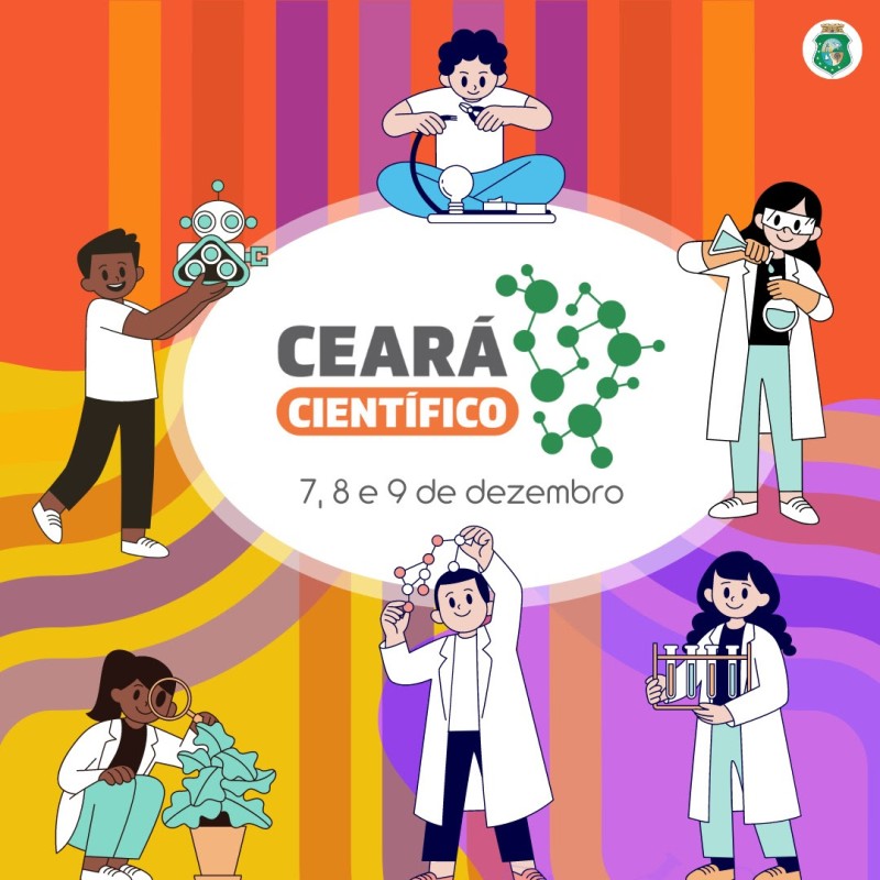 Ceará Científico volta a ocorrer presencialmente após 2 anos, com abertura nesta quarta (7)