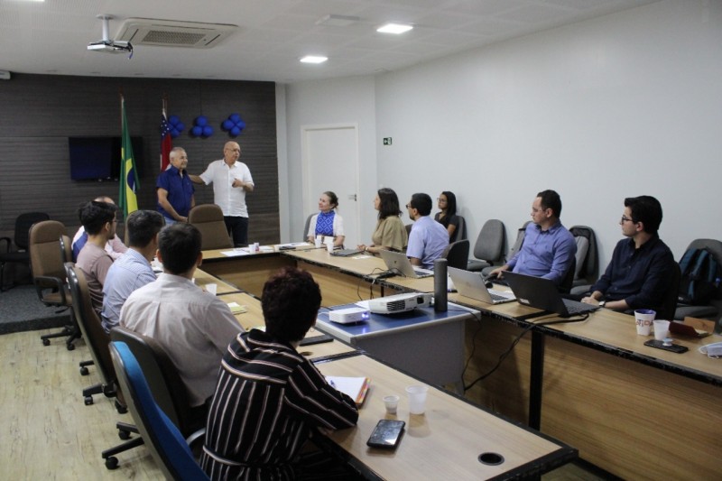 Sedecti e Instituto de Pesquisas Tecnológicas falam sobre parceria para projetos de impacto social