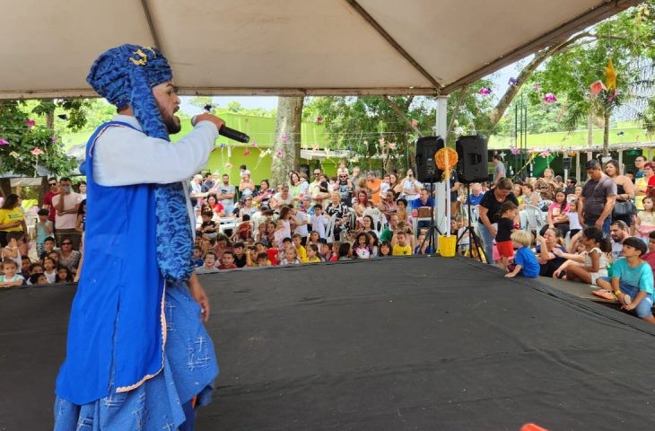 CEI ZEDU realiza festa”Toda Criança Tem Direito de Ser Feliz”  