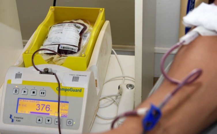 Com estoques em baixa, Hemorrede convoca população para doar sangue