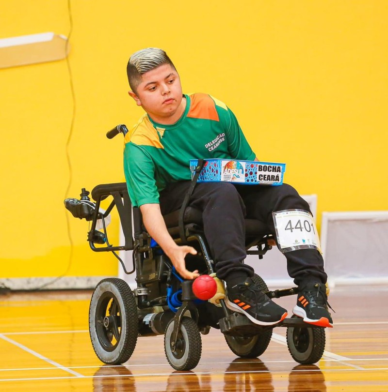 Bolsistas do Programa Ceará Atleta são medalhistas nas Paralimpíadas Escolares 2022