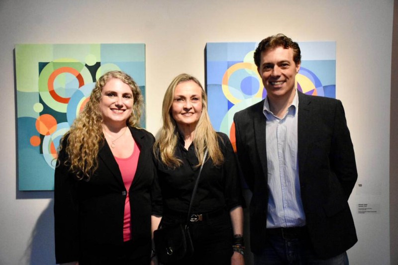 Obras são premiadas na abertura da II Mostra Visões de Arte, no Espaço Cultural BRDE