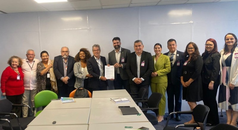 Secretário de Estado do Meio Ambiente se reúne com grupo de transição do Governo Federal