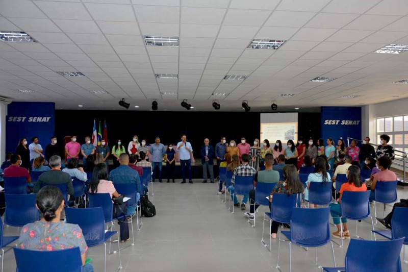 Com palestra sobre ética no serviço público, Semdes realiza encontro de acolhimento dos novos servidores