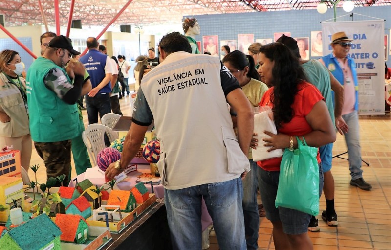 Dia D: Evento de mobilização social encerra semana contra doenças transmitidas pelo Aedes aegypti em Manaus