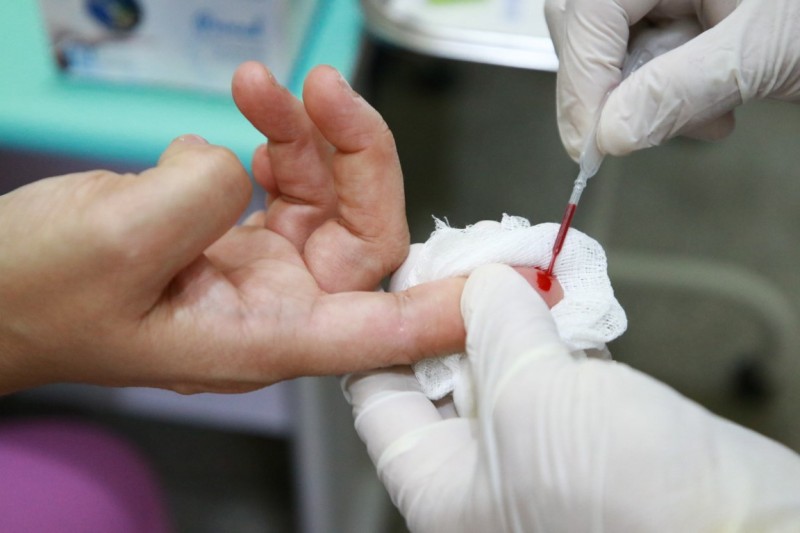 Dezembro Vermelho: SPA e Policlínica José Lins intensifica ações de testagem para HIV/AIDS