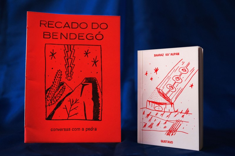 Artista indígena Gustavo Caboco lança livros no MUPA e apresenta performance e curtas