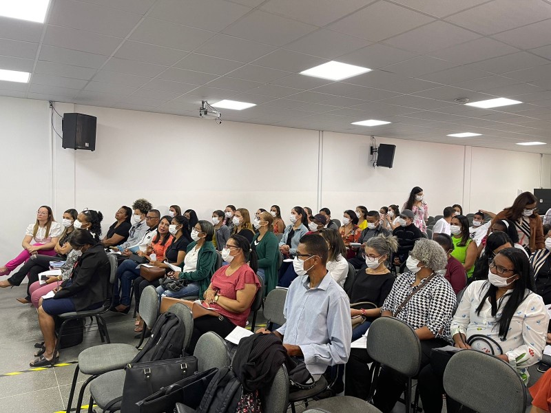 Profissionais da Atenção Básica participam de qualificações durante Semana do Bebê