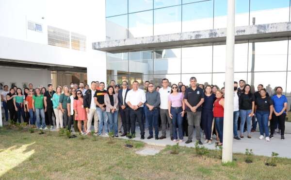 Programa Novos Ares da SSPDS promove plantio de 320 mudas nativas e ornamentais no Cisp