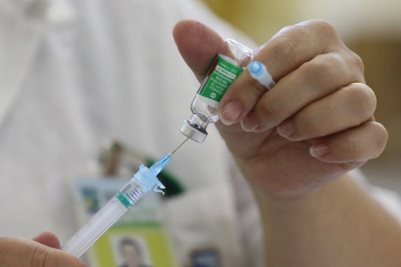 Vacina contra a meningite está disponível nas unidades de saúde de Lucas do Rio Verde