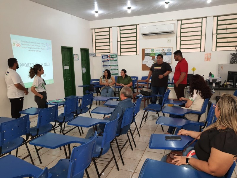 Saúde do Amazonas trabalha para certificação de boas práticas rumo a eliminação da sífilis em Manacapuru e Itacoatiara