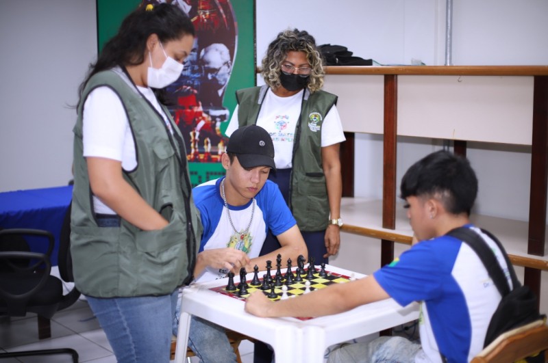 Jogos educacionais fazem sucesso na Mostra Viver Ciência