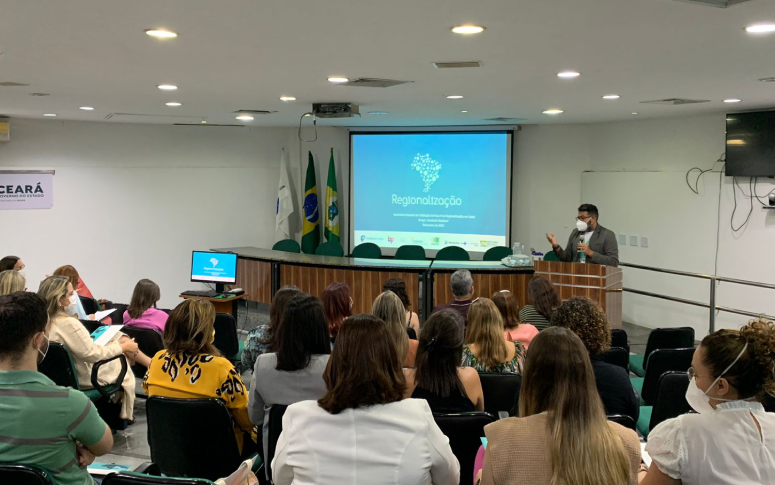Finalizada quarta fase do projeto para fortalecimento da regionalização em saúde