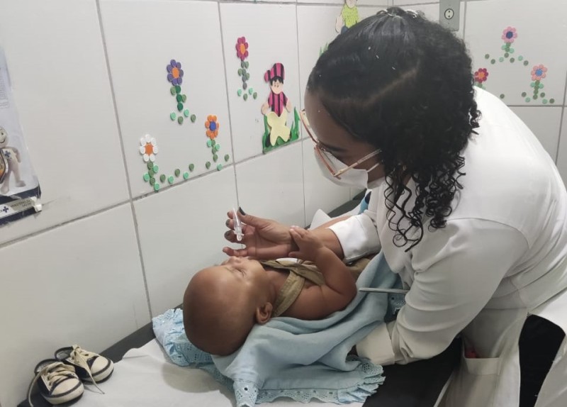 Semana do Bebê: gestantes e crianças recebem assistência integral nas unidades de saúde