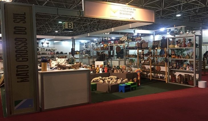 Artesanato sul-mato-grossense faz parte de feira nacional em Belo Horizonte