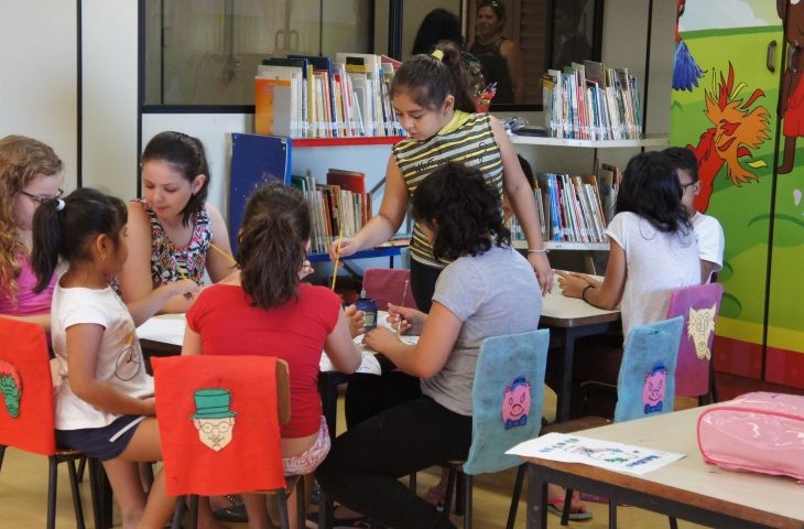 Inscrições abertas para as Oficinas de Férias na Biblioteca Isaias Paim