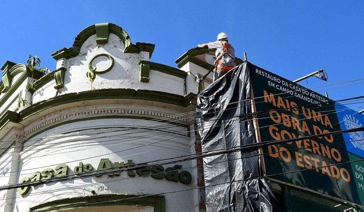 Governo do Estado investe mais de 23 milhões no restauro de equipamentos culturais de MS