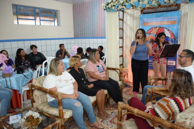 Família Acolhedora celebra 10 anos com encontro de famílias no CIDCA