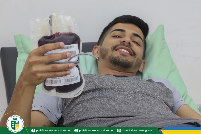 12ª campanha de doação de sangue arrecada mais de 140 bolsas em dois dias