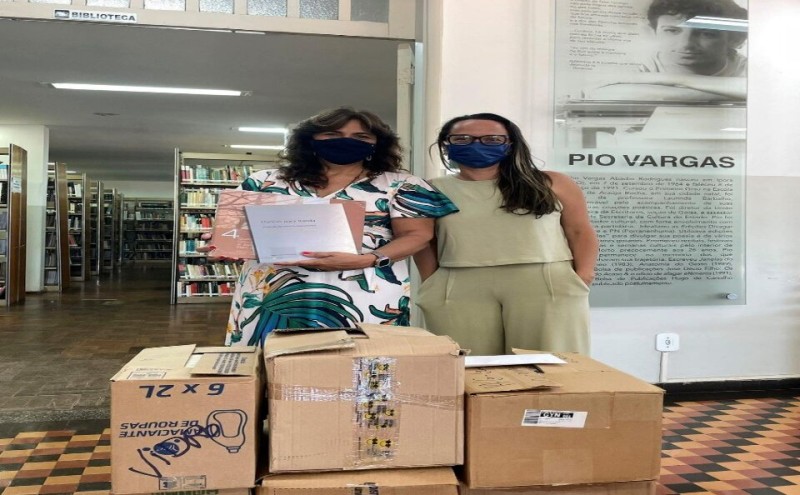 Secult Goiás alcança marca de 10 mil livros doados