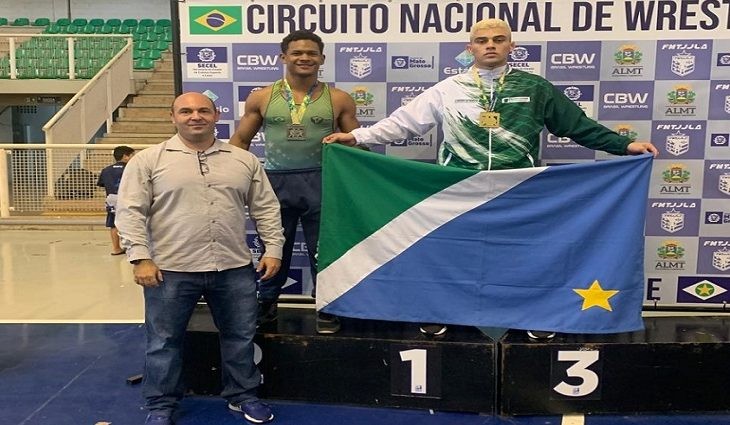 Wrestling de MS fecha temporada com 16 medalhas na etapa Centro-Oeste do Circuito Nacional