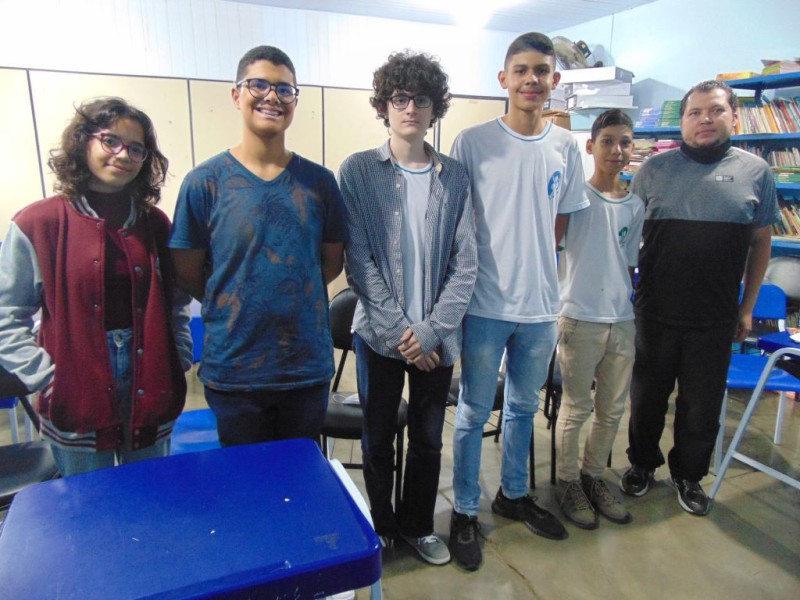 Alunos da Escola Municipal Bem Querer são medalhistas em olimpíadas estadual e nacional de conhecimento