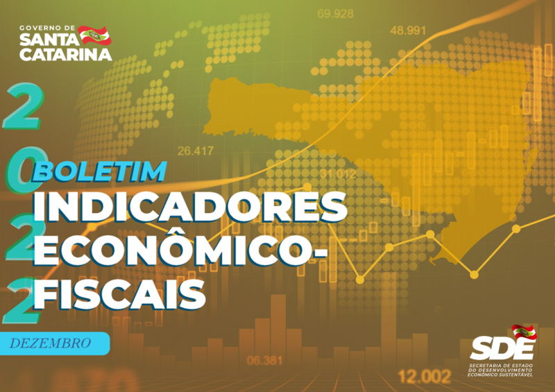 Boletim Econômico: economia catarinense cresce 2,2%