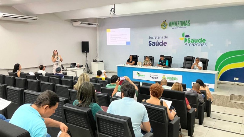 SES-AM reúne sindicatos para última reunião da Mesa Estadual de Negociação Permanente do SUS de 2022
