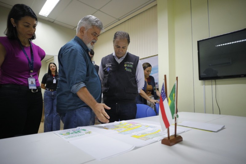 Governo do Amazonas anuncia obras de revitalização na Unidade de Pronto Atendimento Campos Salles
