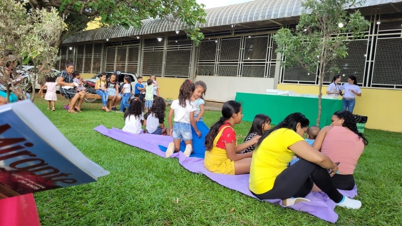 Assistência Social de Lucas do Rio Verde promove encontro com famílias acompanhadas pelo Creas