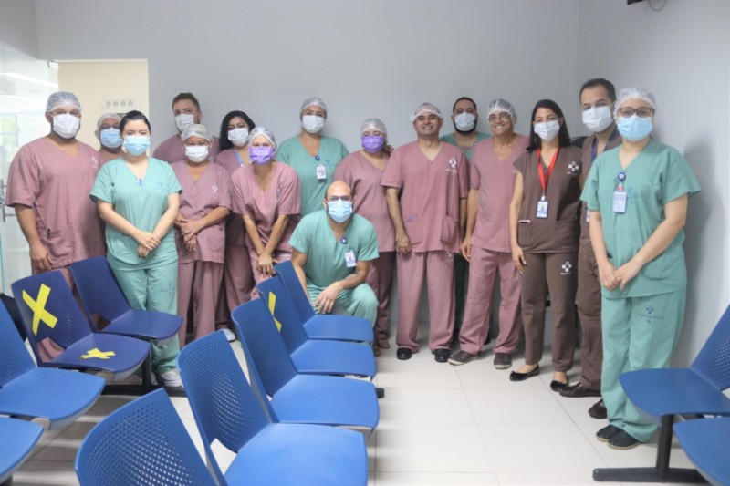 SES-AM apresenta ambulatório do Hospital Delphina Aziz para representantes de pacientes renais e transplantados