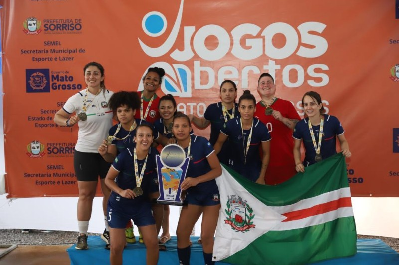 Jogos Abertos consagra melhores seleções municipais de Futsal e Handebol em Mato Grosso