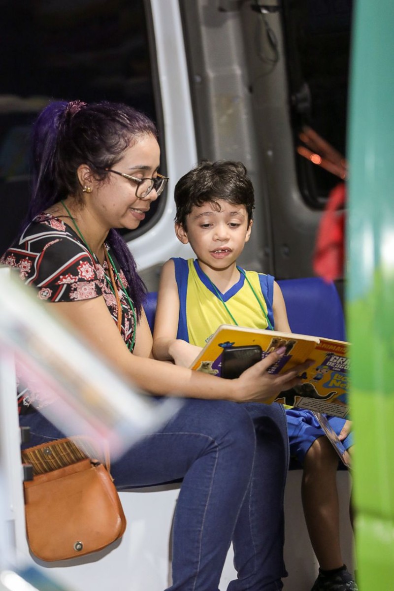 Mania de Ler: Com mais de 12 mil visitantes, Biblioteca Volante é sucesso de público durante temporada natalina