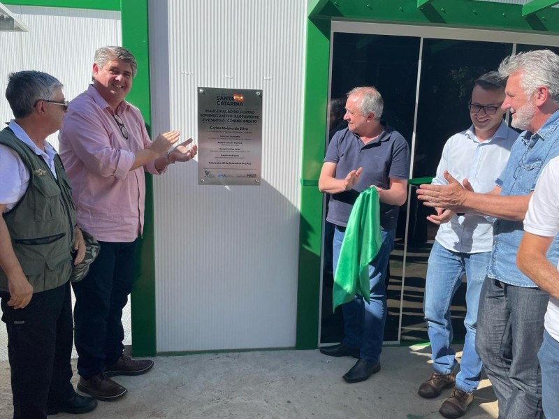 Parque Estadual Fritz Plaumann inaugura nova estrutura para atender visitantes