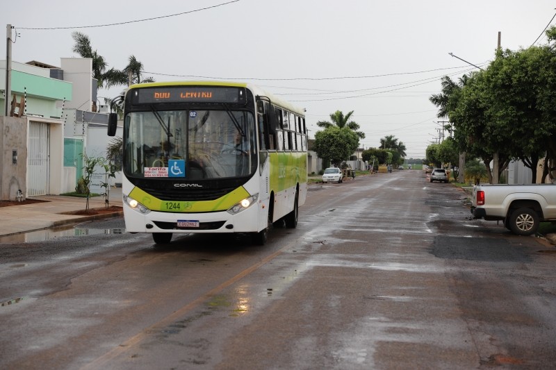 Gestão aciona consultoria para analisar transporte público em Lucas do Rio Verde
