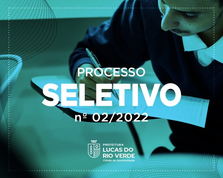 Publicado resultado preliminar da prova objetiva do Processo Seletivo nº 002/2022