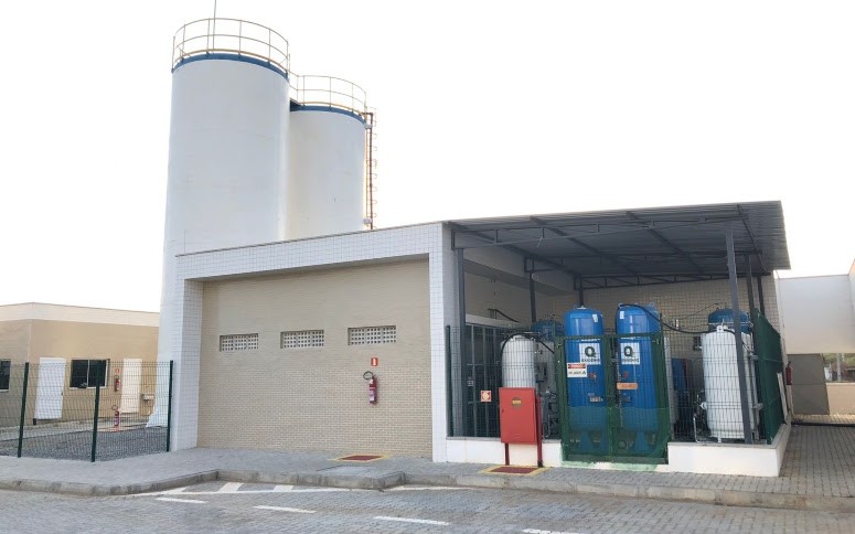 HRVJ produz o próprio oxigênio e economiza R$ 20 mil mensais