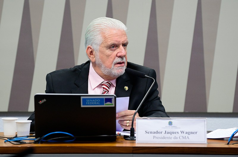 Em balanço da CMA, Jaques Wagner exalta diálogo e resistência ao desmonte ambiental