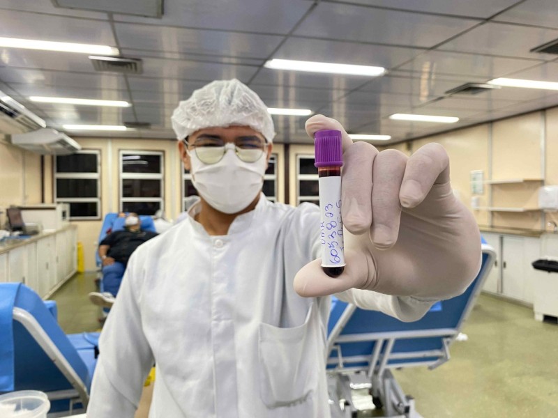 Hemoam intensifica cadastro de doadores de medula óssea durante campanha de fim de ano