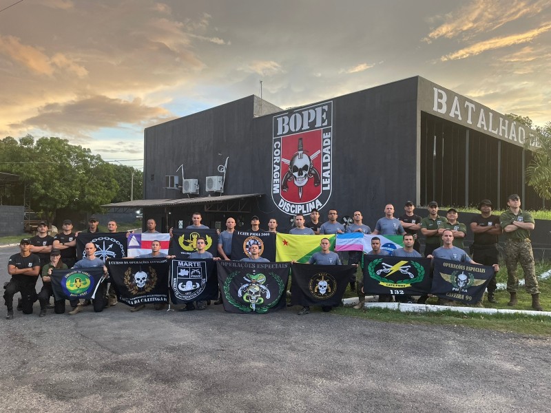 Policial Militar do Acre conclui Curso de Explosivista no Mato Grosso 