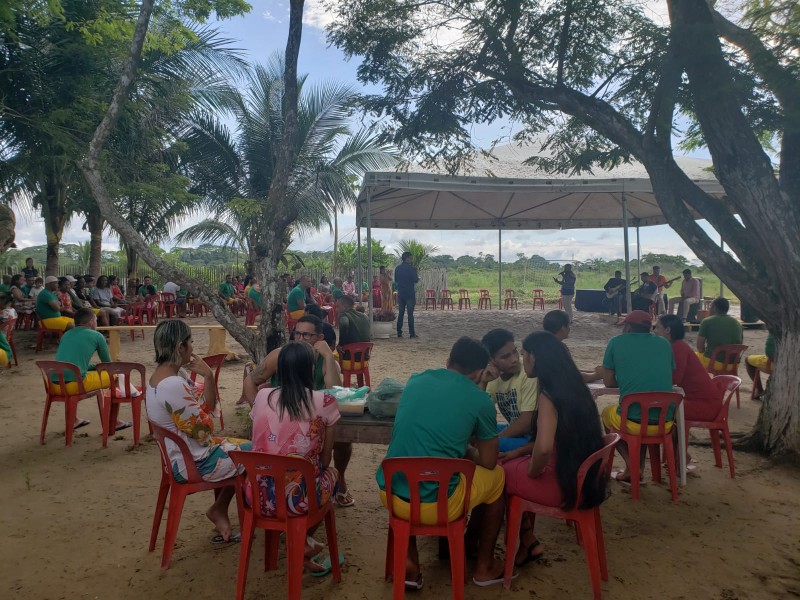 Servidores da Penitenciária Manoel Neri da Silva realizam confraternização para os reeducandos e familiares 