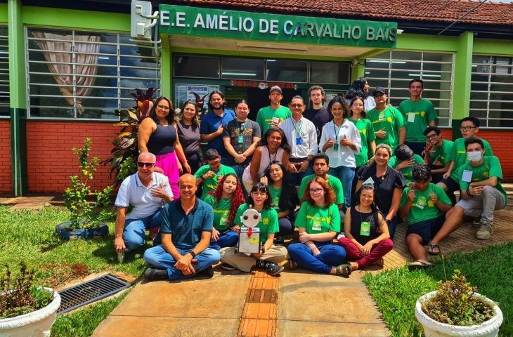 Projeto “Robótica ACB 2022” é realizado na EE Amélio de Carvalho Baís